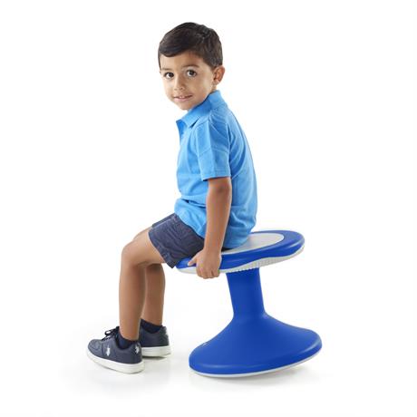 Детский стул-балансир Tilo 30,5 см синий (97001-DB) - фото 3