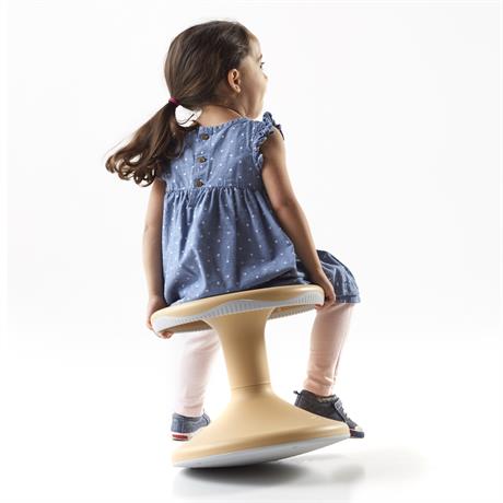 Дитячий стілець-балансир Tilo 30,5 см бежевий (97001-NT) - фото 1