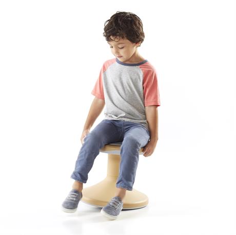 Детский стул-балансир Tilo 30,5 см бежевый (97001-NT) - фото 2