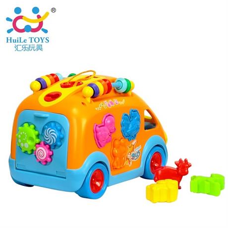 Игрушка Huile Toys Веселый автобус (988) - фото 2