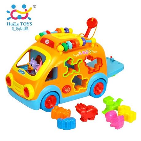 Игрушка Huile Toys Веселый автобус (988) - фото 3