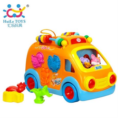 Игрушка Huile Toys Веселый автобус (988) - фото 4