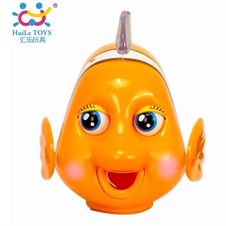 Інтерактивна іграшка Huile Toys Рибка-клоун (998) - фото 2