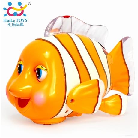 Інтерактивна іграшка Huile Toys Рибка-клоун (998) - фото 4
