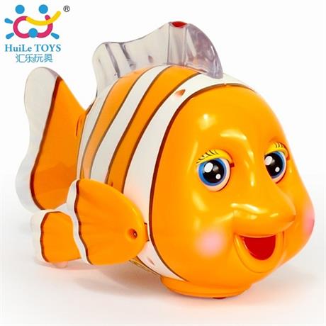 Інтерактивна іграшка Huile Toys Рибка-клоун (998) - фото 5