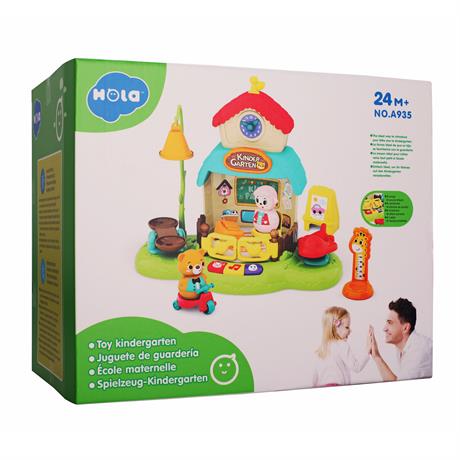 Інтерактивна іграшка Hola Toys Дитячий садок (A935) - фото 1