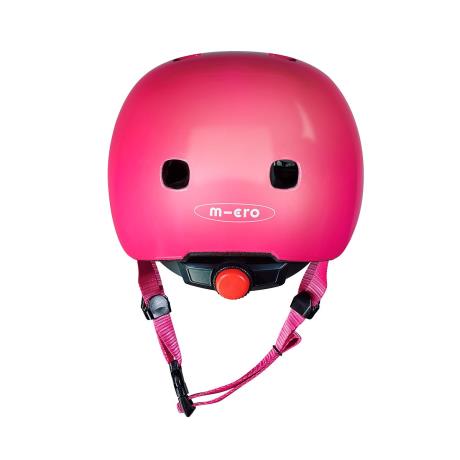 Захисний шолом Micro малиновий 48-53 см S (AC2080BX) - фото 4