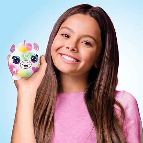 Набір-сюрприз для творчості 4 Ever DIY Airbrush Plush Неон міні (AIR020) - фото 0