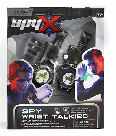 Набір шпигунських годинників-рацій Spy X 2 шт. (AM10538) - фото 1