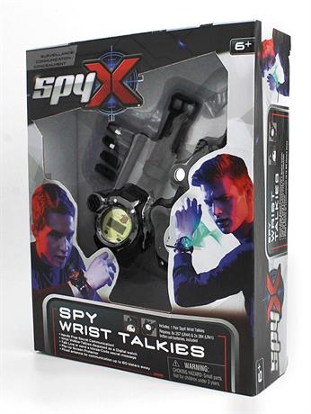 Набір шпигунських годинників-рацій Spy X 2 шт. (AM10538) - фото 4
