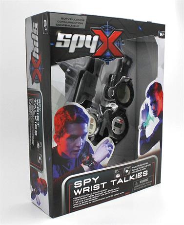Набір шпигунських годинників-рацій Spy X 2 шт. (AM10538) - фото 5
