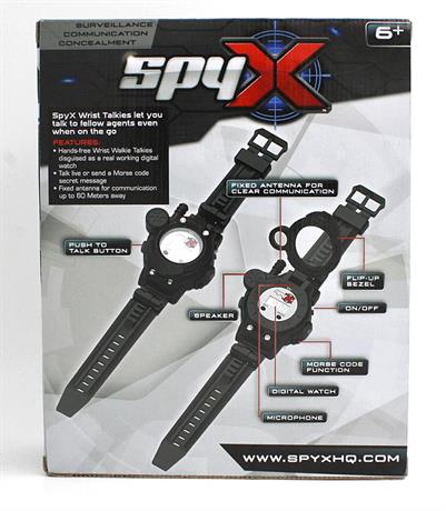 Набір шпигунських годинників-рацій Spy X 2 шт. (AM10538) - фото 6