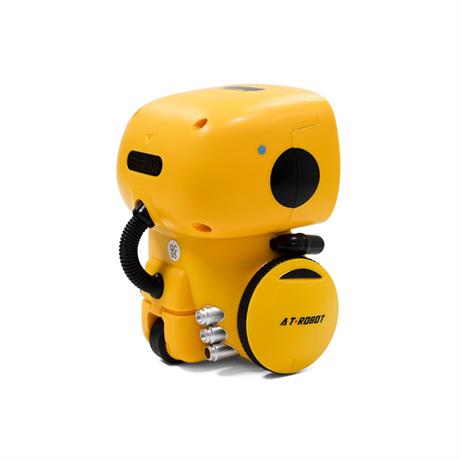 Інтерактивний робот AT-Robot із голосовим управлінням українською жовтий (AT001-03-UKR) - фото 7
