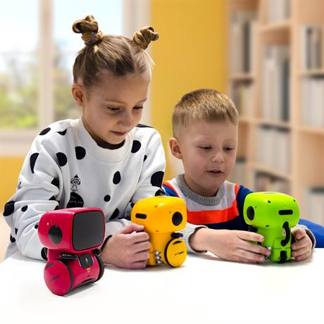 Інтерактивний робот AT-Robot із голосовим управлінням українською жовтий (AT001-03-UKR) - фото 10