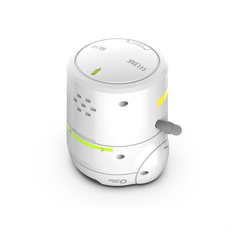 Интерактивный робот AT-Robot с сенсорным управлением и обучающими карточками на украинском белый (AT002-01-UKR) - фото 2