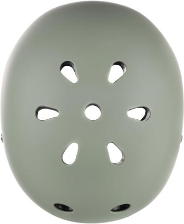 Дитячий захисний шолом Miqilong Atlas 45-54 см оливковий (ATLAS-M-OLIVE) - фото 0