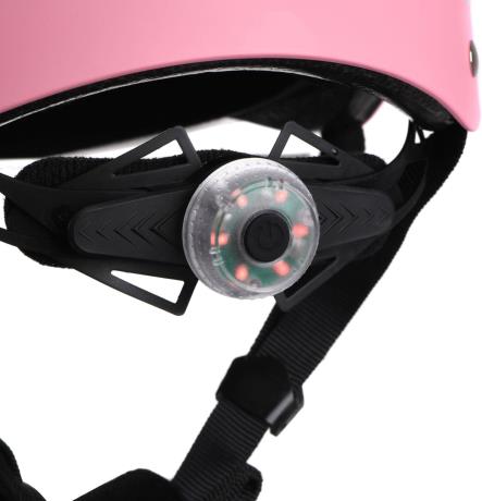 Дитячий захисний шолом Miqilong Atlas 45-54 см рожевий (ATLAS-M-PINK) - фото 0