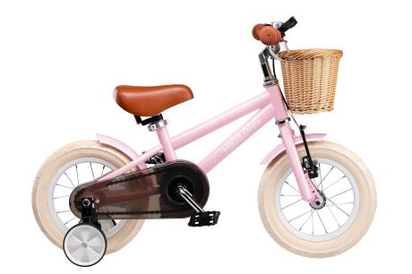 Дитячий велосипед Miqilong RM 12 рожевий (ATW-RM12-PINK) - фото 0