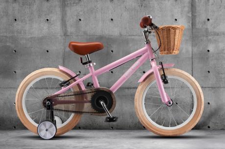 Дитячий велосипед Miqilong RM 16 рожевий (ATW-RM16-PINK) - фото 0