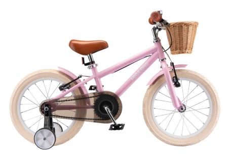 Дитячий велосипед Miqilong RM 16 рожевий (ATW-RM16-PINK) - фото 0