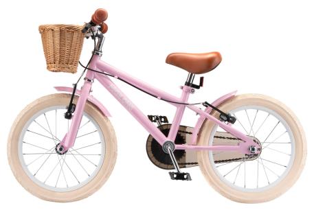 Дитячий велосипед Miqilong RM 16 рожевий (ATW-RM16-PINK) - фото 0