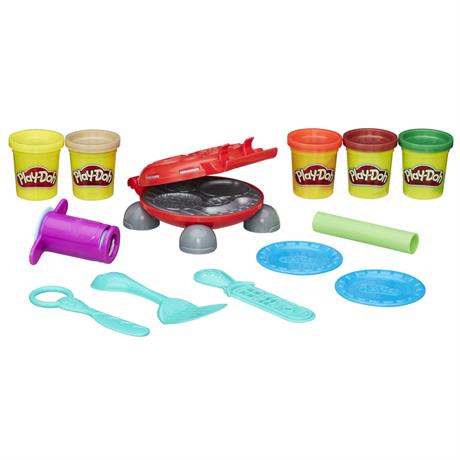 Набір із пластиліном Play-Doh Бургер барбекю (B5521) - фото 1