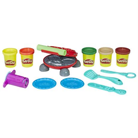 Набір із пластиліном Play-Doh Бургер барбекю (B5521) - фото 2