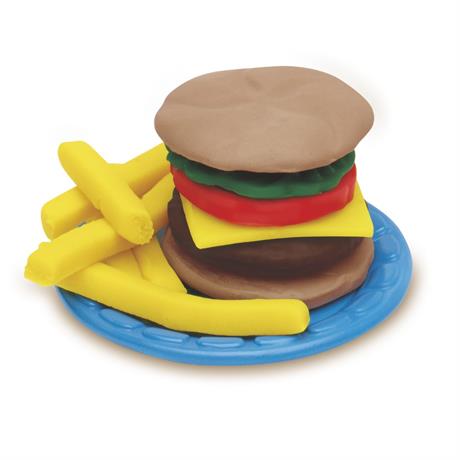 Набір із пластиліном Play-Doh Бургер барбекю (B5521) - фото 6