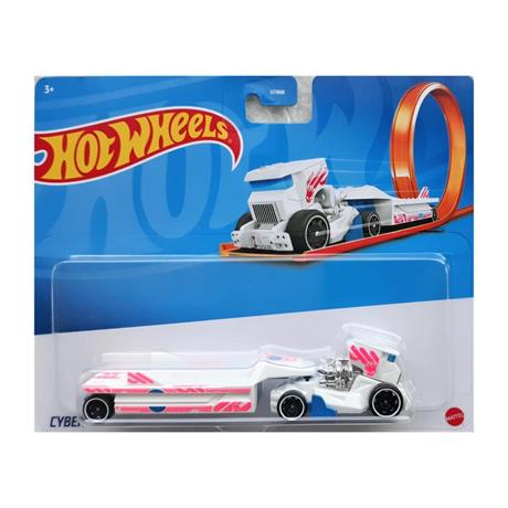 Вантажівка-трейлер Hot Wheels Track Stars Cyberrig (BFM60-HMG00) - фото 0