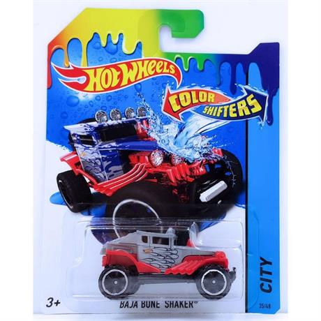 Машинка Hot Wheels Color Shifter Зміни колір Baja Bune Shaker (BHR15-CFM28) - фото 0