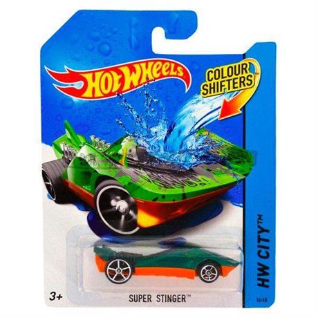 Машинка Hot Wheels Color Shifter Зміни колір Super Stinger (BHR15-BHR19) - фото 0