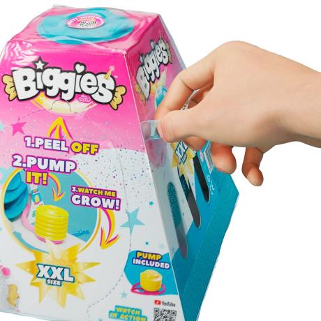 М'яка надувна іграшка Biggies Fantasy W1 Синій песик (BIG001-UD) - фото 5