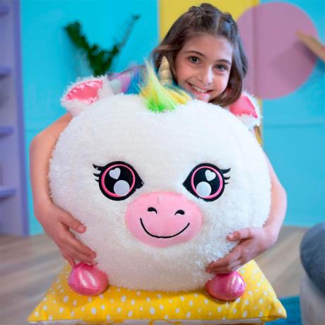 Мягкая надувная игрушка Biggies Fantasy W1 Единорог (BIG001-UN) - фото 7