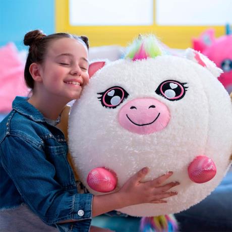 Мягкая надувная игрушка Biggies Fantasy W1 Единорог (BIG001-UN) - фото 8
