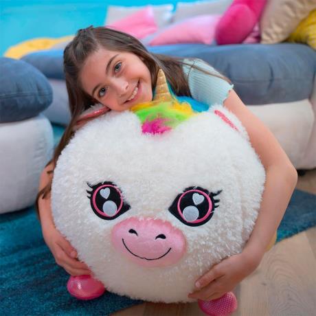 Мягкая надувная игрушка Biggies Fantasy W1 Единорог (BIG001-UN) - фото 9