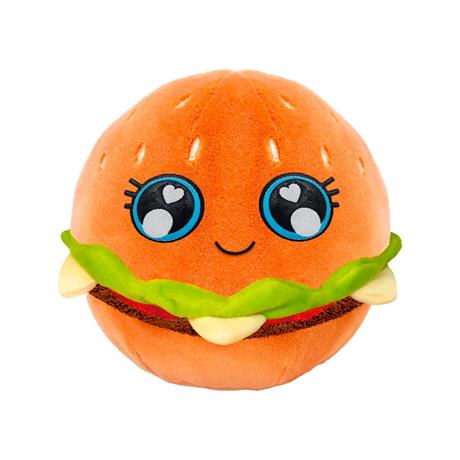 Мягкая надувная игрушка Biggies Little Foodies W2 Бургер (BIG002-BU) - фото 2