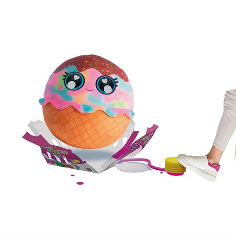 Мягкая надувная игрушка Biggies Little Foodies W2 Мороженое (BIG002-IC) - фото 3