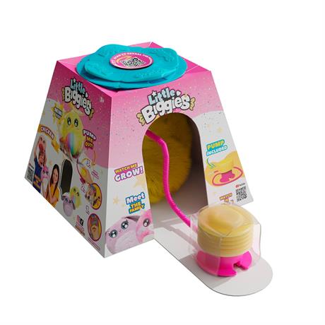 Мягкая надувная игрушка Biggies Little Foodies W2 Клубника (BIG002-ST) - фото 3