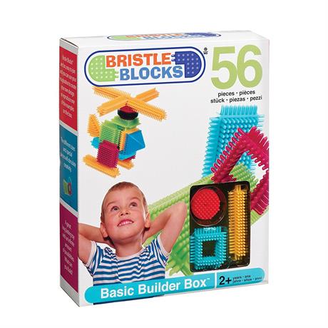 Конструктор Battat Bristle Blocks Строитель 56 деталей (BT3070Z) - фото 6