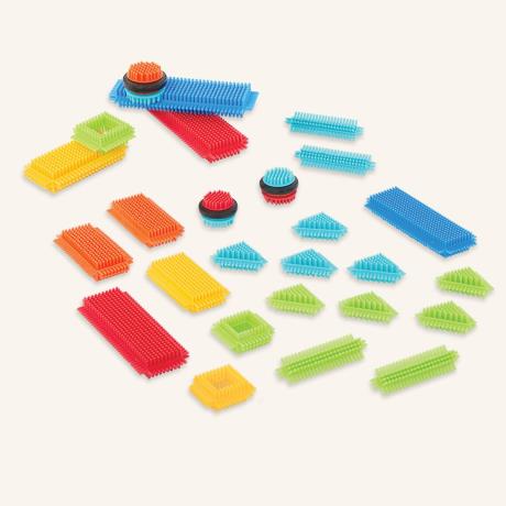 Конструктор Battat Bristle Blocks Будівельник 36 деталей (BT3099Z) - фото 1