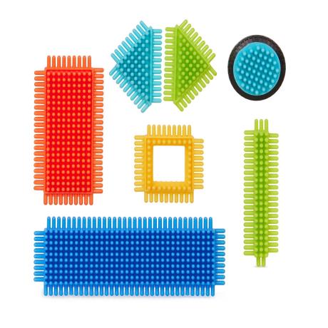 Конструктор Battat Bristle Blocks Будівельник 36 деталей (BT3099Z) - фото 2