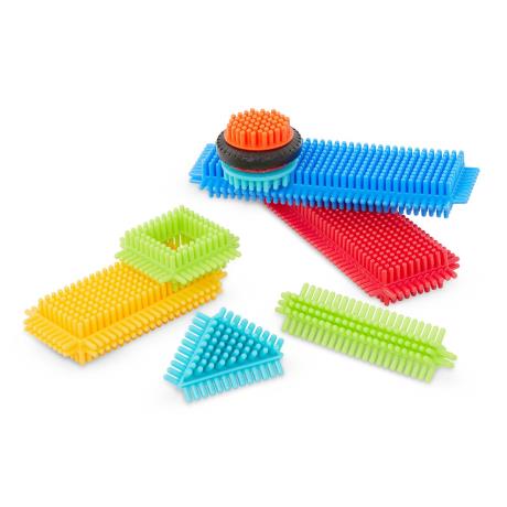Конструктор Battat Bristle Blocks Будівельник 36 деталей (BT3099Z) - фото 3