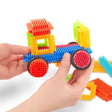 Конструктор Battat Bristle Blocks Будівельник 36 деталей (BT3099Z) - фото 4