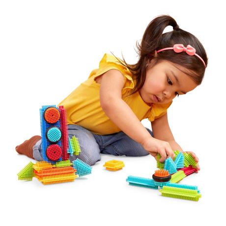 Конструктор Battat Bristle Blocks Будівельник 36 деталей (BT3099Z) - фото 5