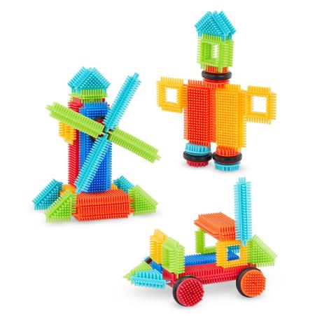 Конструктор Battat Bristle Blocks Будівельник 36 деталей (BT3099Z) - фото 0