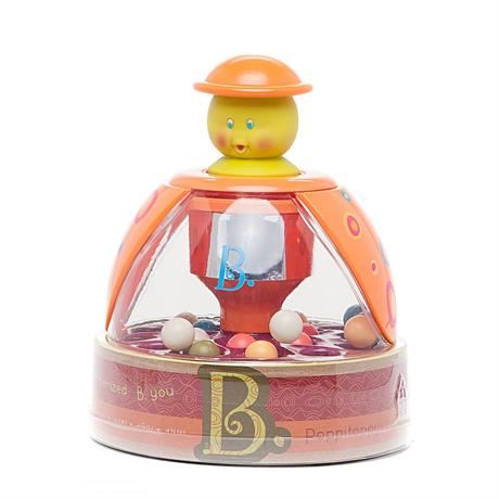 Развивающая игрушка Battat Юла-мандаринка (BX1119Z) - фото 1