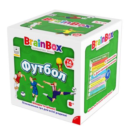Настільна гра YaGo Brainbox Футбол (BZZBRFB02UA) - фото 4