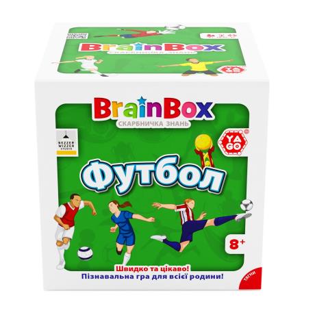 Настільна гра YaGo Brainbox Футбол (BZZBRFB02UA) - фото 5