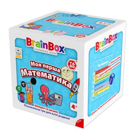 Настільна гра YaGo Brainbox Моя перша математика (BZZBRFMA01UA) - фото 4