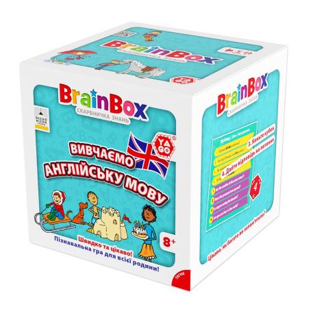 Настільна гра YaGo Brainbox Вивчаємо англійську мову (BZZBRLLE01UA) - фото 4